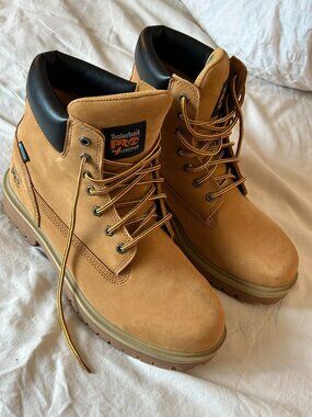 Timberland Pro Soft Toe Boots Size 11